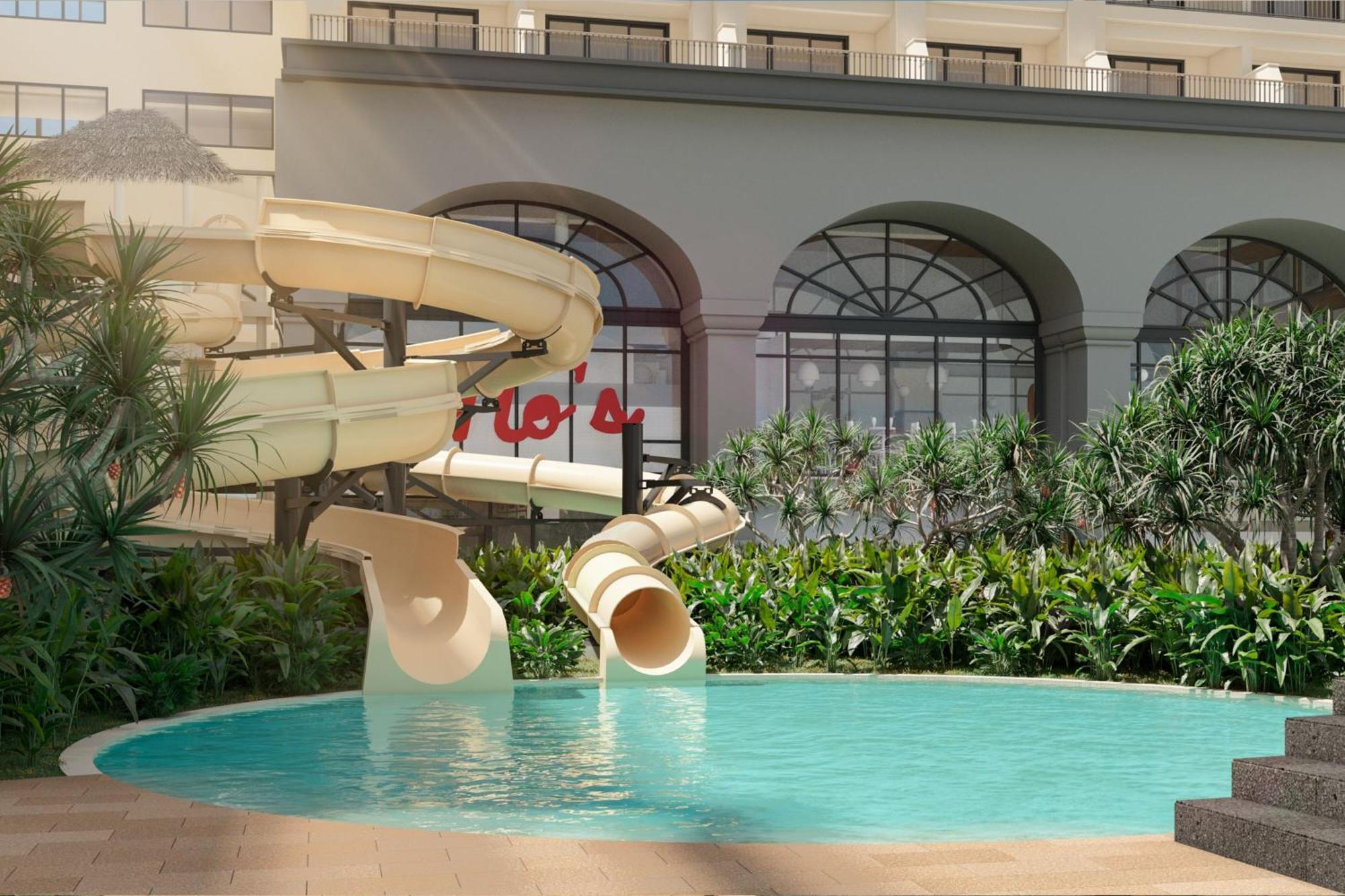 Marriott Cancun, An All-Inclusive Resort Buitenkant foto